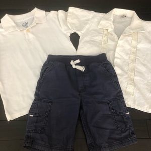 Back 2 school! Uniform, Polo, Button Up & Shorts💙